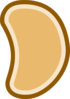 Brown Bean Clip Art
